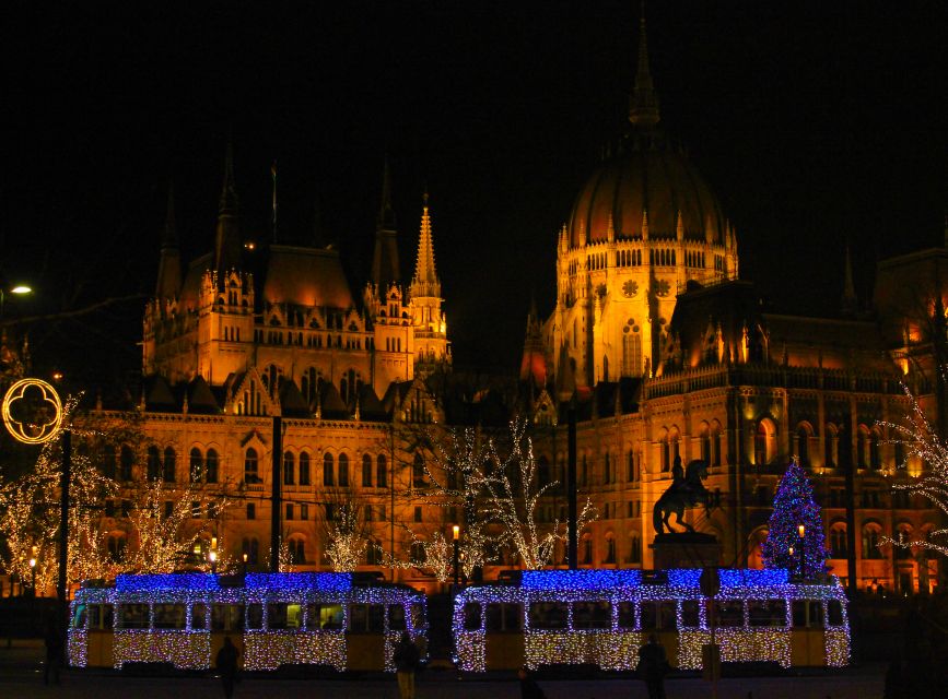 Budapest Christmas Walking Tour w Entry to Basilica - Starting near Deák Ferenc tér