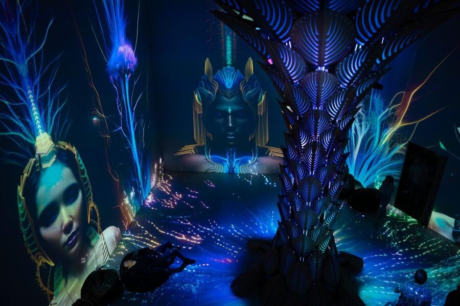 Budapest: Cinema Mystica Entry Ticket - The avatar room adds a personal touch