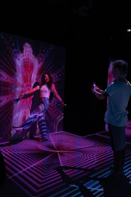 Budapest: Cinema Mystica Entry Ticket - Expect strong visuals, sound, and sensory effects