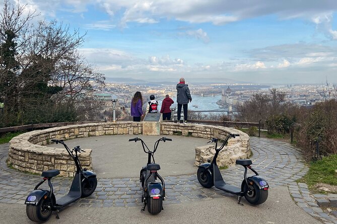 Budapest Citadel Tour on E-Scooter with The Best Panoramic Views - Why this short ride works in Budapest