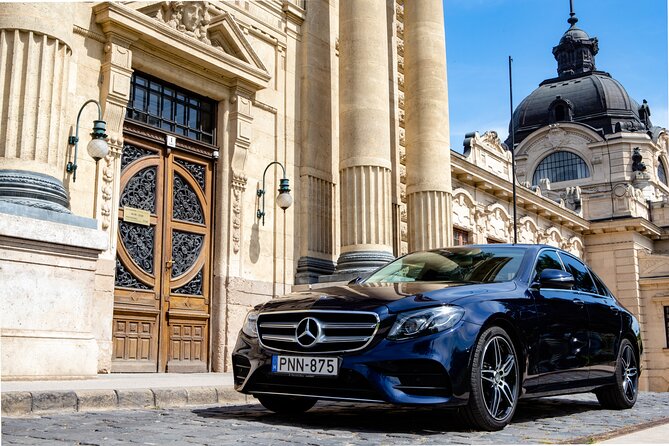 Budapest City - Budapest Airport Transfer - The Ride Into Central Budapest
