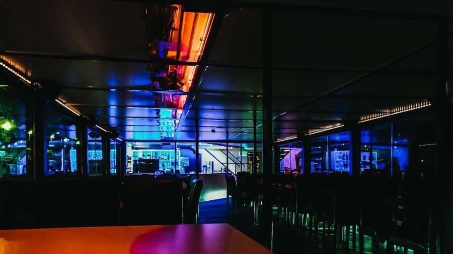 Budapest: City Highlights Cruise with Welcome Drink - Vigadó Concert Hall and the illuminated Pest side