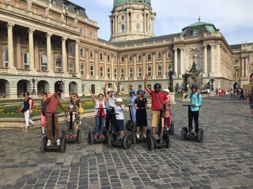 Budapest: City Highlights Segway Tour - Key points to know before you book