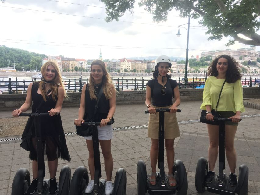 Budapest: City Highlights Segway Tour - Elizabeth Bridge and the first look at Buda