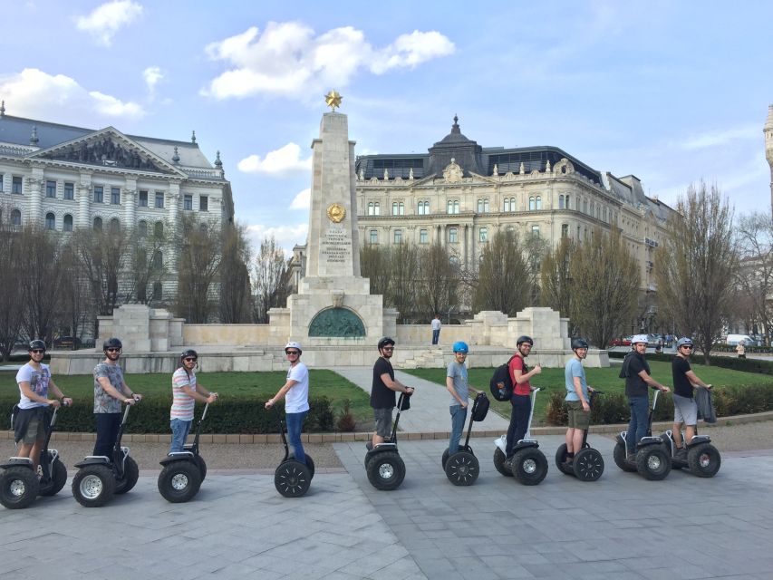 Budapest: City Highlights Segway Tour - Castle Bazaar, Adam Clark Square, and Buda Castle