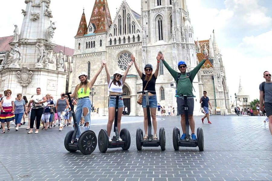 Budapest: City Highlights Segway Tour - Fisherman’s Bastion and Matthias Church