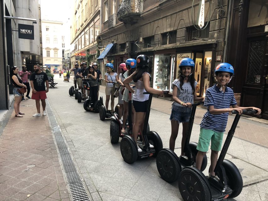 Budapest: City Highlights Segway Tour - Chain Bridge and the Danube viewpoints