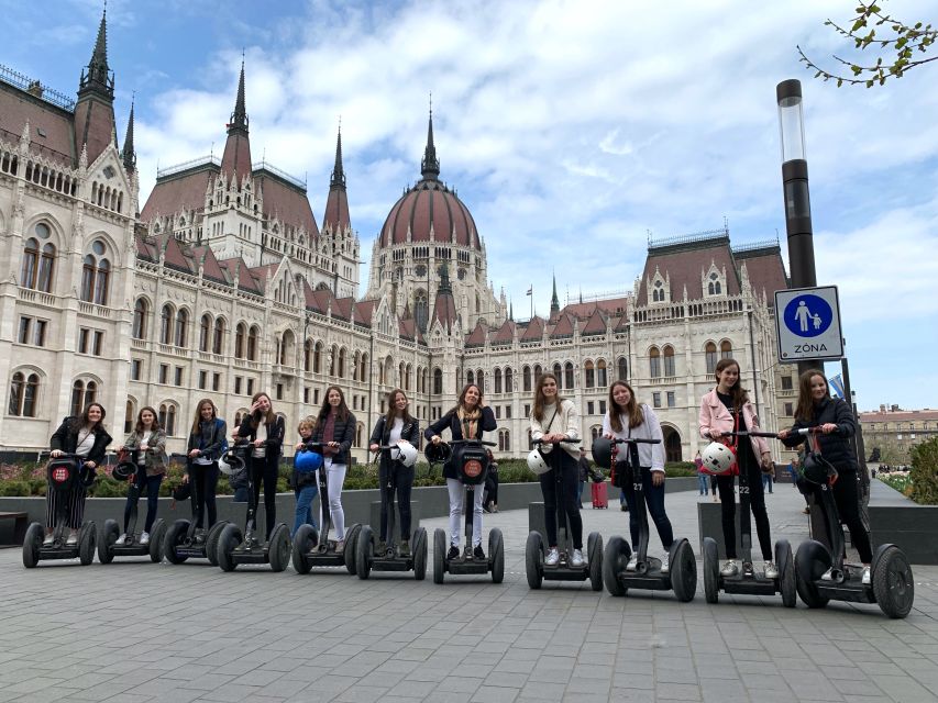 Budapest: City Highlights Segway Tour - Parliament, Szabadsag Square, and central Pest