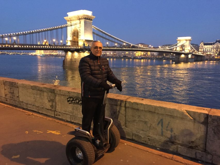 Budapest: City Highlights Segway Tour - St. Stephen’s Basilica and the final return