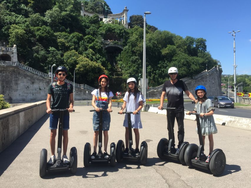 Budapest: City Highlights Segway Tour - Starting at Galamb Street and learning the Segway