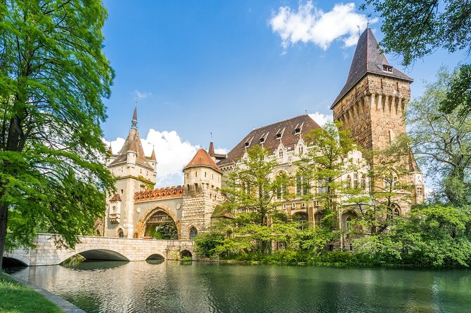 Budapest: City Park Self-Guided Walking Tour - Walking toward Vajdahunyad Castle