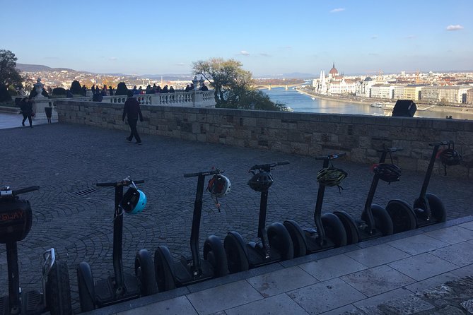 Budapest City Segway / Sightseeing Tours Buda+Pest - Buda Castle, Fisherman’s Bastion, and Matthias Church