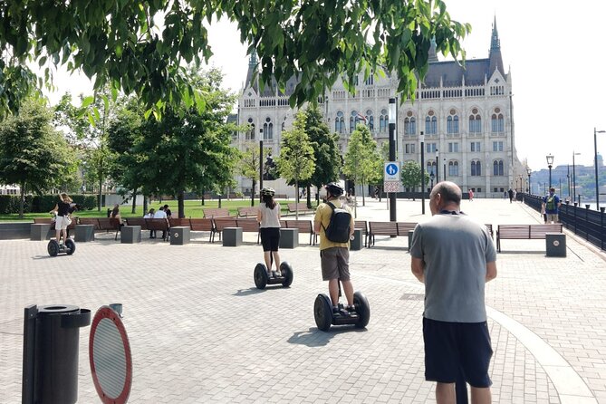 Budapest City Segway / Sightseeing Tours Buda+Pest - Heroes’ Square, City Park, and the thermal baths
