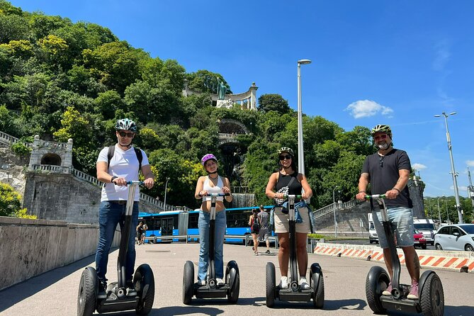 Budapest City Segway / Sightseeing Tours Buda+Pest - Getting comfortable during the 15 to 20 minute lesson
