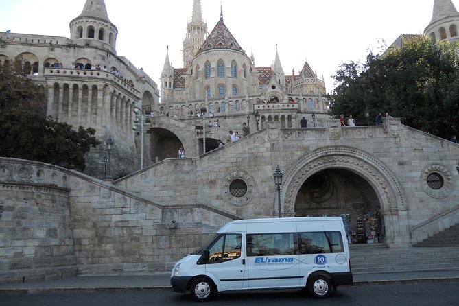 Budapest City Sightseeing Half-Day Tour - Gellért Hill and the Citadel panorama