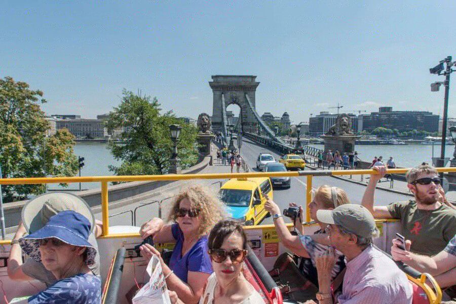 Budapest: City Sightseeing Hop-On Hop-Off Bus Tour & Extras - Key points to know before you ride