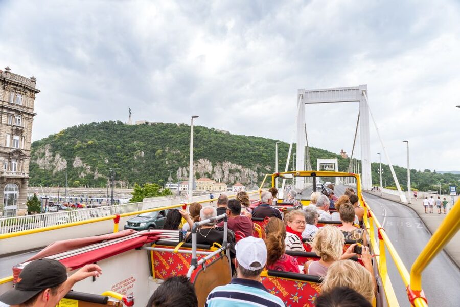 Budapest: City Sightseeing Hop-On Hop-Off Bus Tour & Extras - Andrassy Avenue, the Opera House, and Heroes’ Square