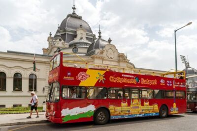 City Sightseeing Hop-On Hop-Off Bus Tour & Extras
