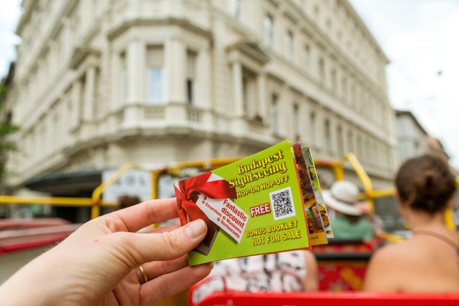 Budapest: City Sightseeing Hop-On Hop-Off Bus Tour & Extras - Crossing to Buda: Gellert Square, Castle Garden, and Batthyany Square
