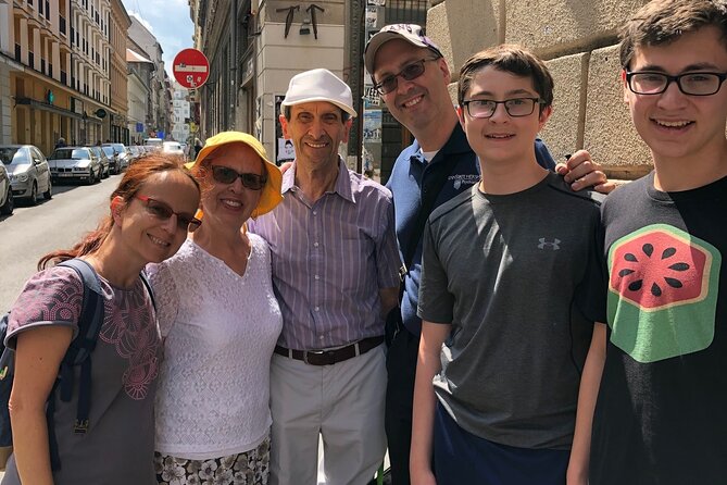 Budapest City Walk in Jewish Quarter - Four hours of walking, with a few practical limits