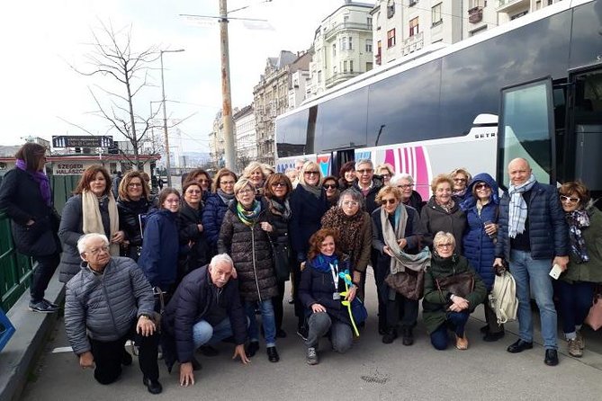 Budapest classic tour - Gellért Hill delivers the broadest view