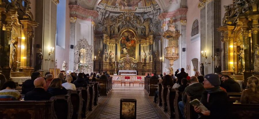 Budapest: Classical Music Concert in St. Michael's Church - Mozart’s Requiem: a more serious musical choice
