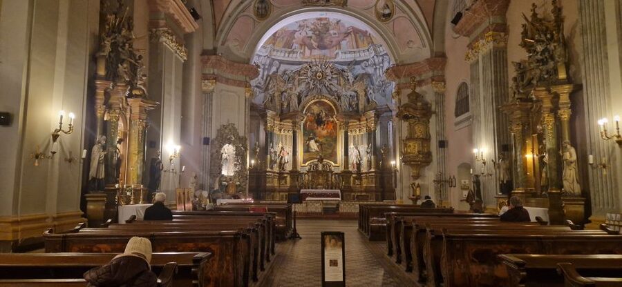 Budapest: Classical Music Concert in St. Michael's Church - What the 70-minute concert feels like