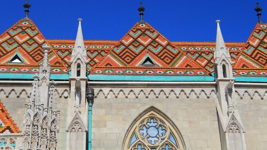 Budapest: Classical Music Concerts in Matthias Church - Arriving at Matthias Church on Castle Hill