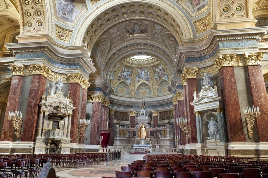 Budapest: Classical Music Concerts in St Stephen's Basilica - What the concert itself feels like