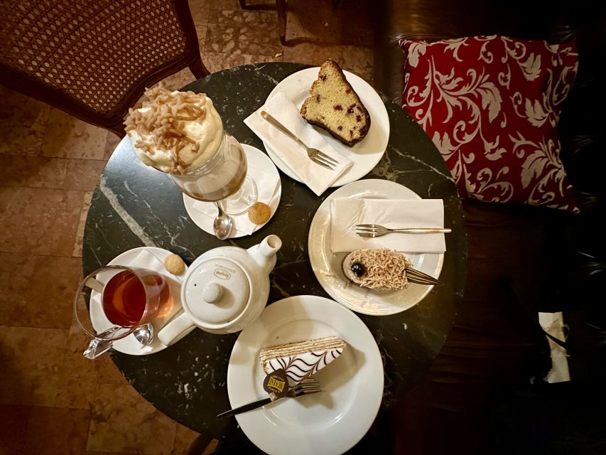 Budapest: Coffee House Tour with Cofffee & Dessert Tasting - Booking flexibility and practical planning