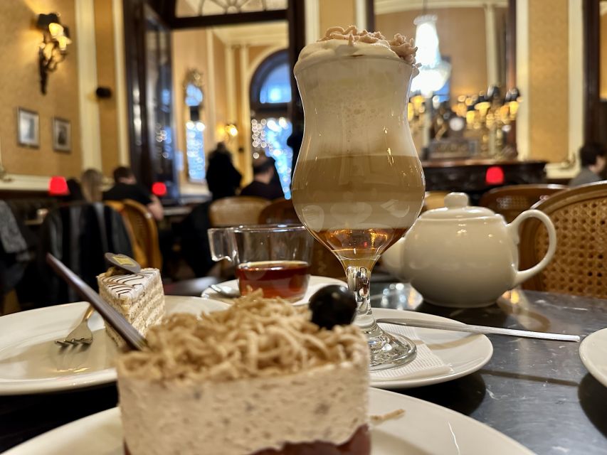 Budapest: Coffee House Tour with Cofffee & Dessert Tasting - What the 2.5-hour route feels like