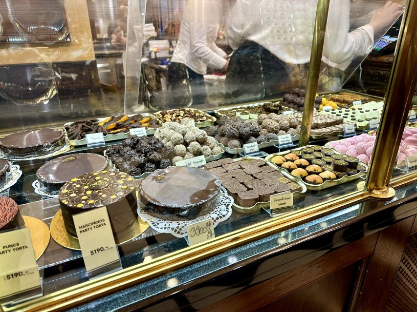 Budapest: Coffee House Tour with Cofffee & Dessert Tasting - Meeting beside the Hungarian State Opera House