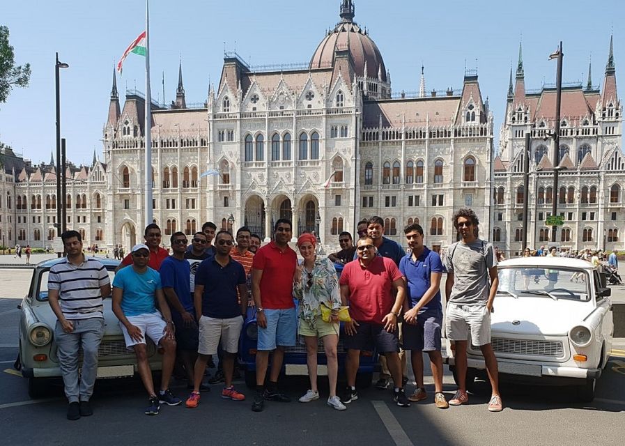 Budapest Communist Era Tour with Trabant driving experience - Why a Trabant changes the Budapest sightseeing experience