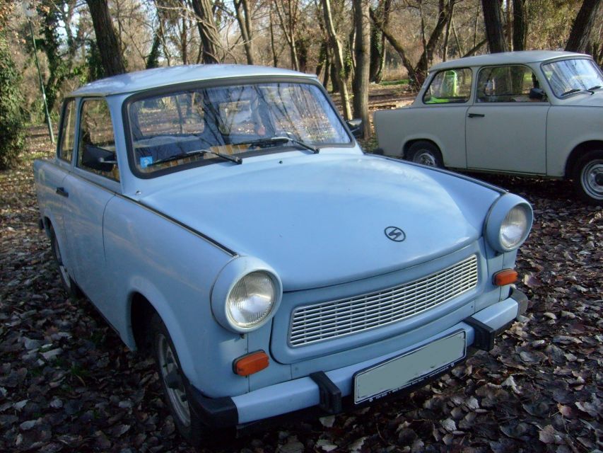 Budapest Communist Era Tour with Trabant driving experience - Liberty Square and the last Soviet monument
