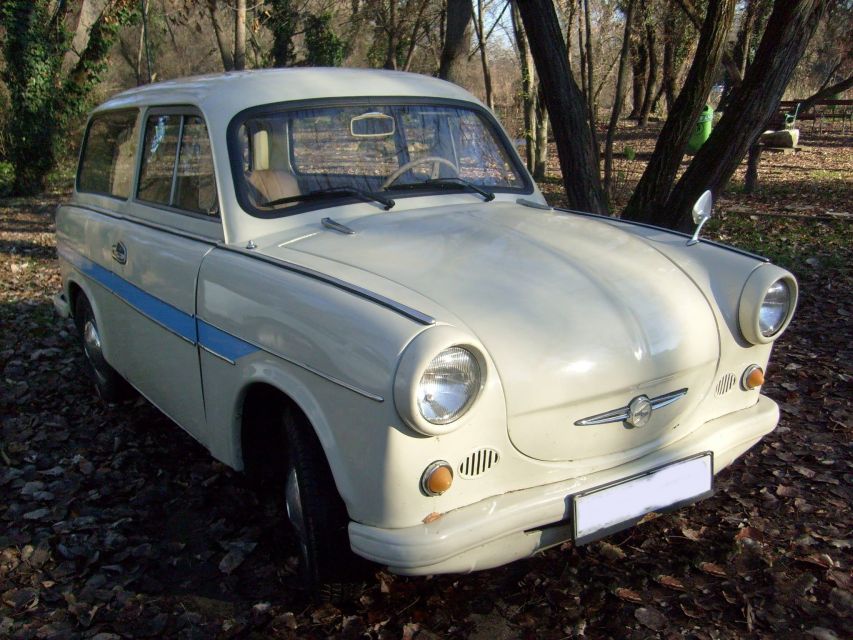 Budapest Communist Era Tour with Trabant driving experience - Gellért Hill and the Liberty Statue