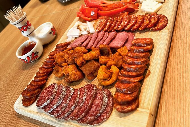 Budapest Cooking Class & Market Tour with Local Guide & Wines - What you taste before cooking