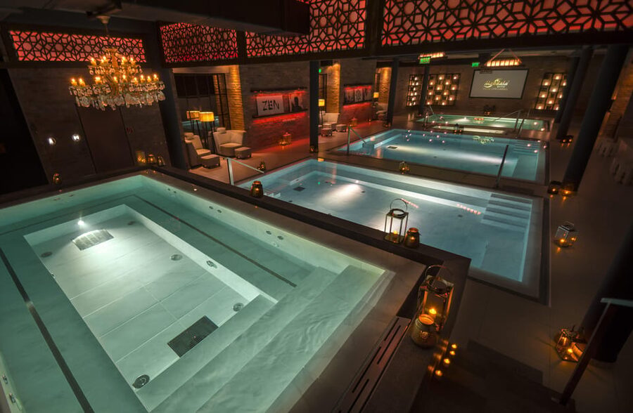 Budapest: Couple Holistic Swedish Massage with Jacuzzi Time - What the Budapest spa package includes