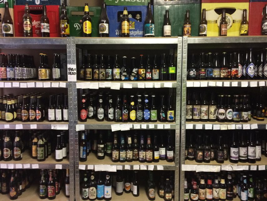 Budapest Craft Beer Tour - The second stop brings more range