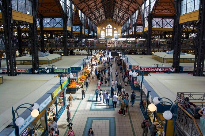 Budapest Culinary & Wine Walk - Central Market Hall: Budapest’s edible first chapter