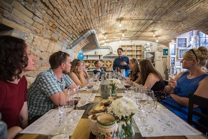 Budapest Culinary & Wine Walk - Hungarian wine at Tasting Table Budapest