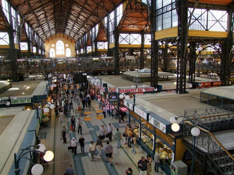 Budapest Culinary & Wine Walk—Budapest’s Signature Food Tour - Small neighborhood stops after the market