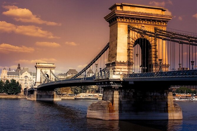 Budapest Danube 1 Hour Sunset or Night Cruise with Audio Guide - Buda Castle and the Castle District at night