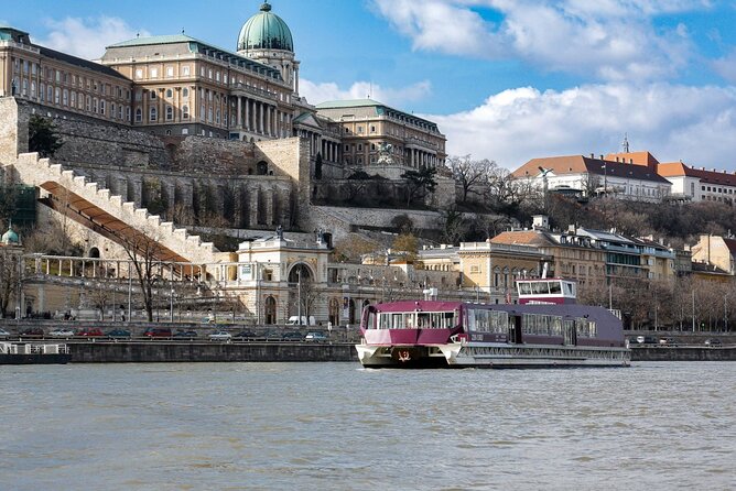 Budapest Danube 1 Hour Sunset or Night Cruise with Audio Guide - Audio guide, screens, and the no-frills setup