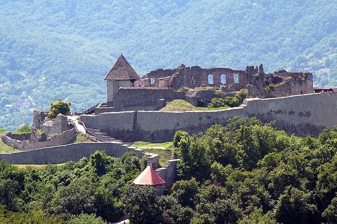 Budapest Danube Bend Private or SmallGroup Tour Lunch and Cruise - Visegrad Castle and the Danube Bend view