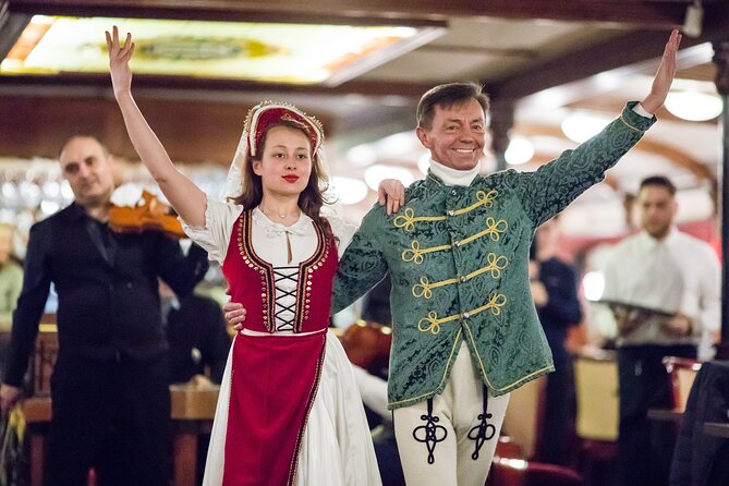 Budapest Danube Cruise and Dinner Options, Live Music and Dance - Boarding at Akadémia 2 ponton at 7 pm
