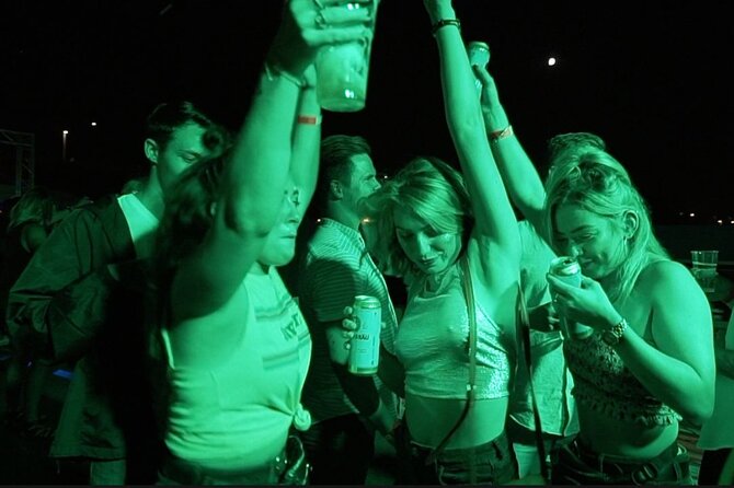 Budapest Danube Cruise with DJ, Drinks and After Party - Budapest’s riverfront after sunset