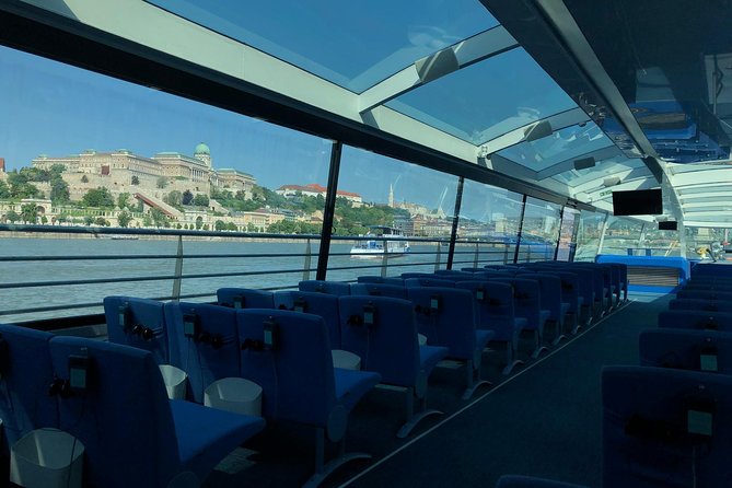 Budapest Danube Cruise with Drink, Audio Guide, Margaret Island - Elizabeth Bridge, Chain Bridge, and the city’s main symbols