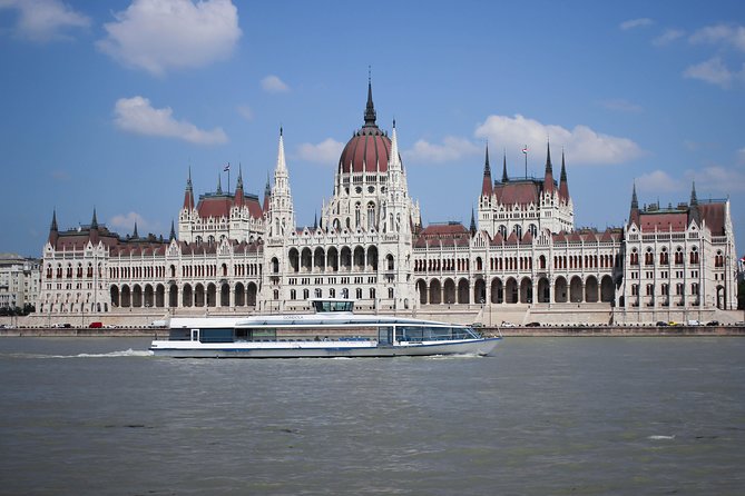 Budapest Danube Cruise with Drink, Audio Guide, Margaret Island - Parliament from the river