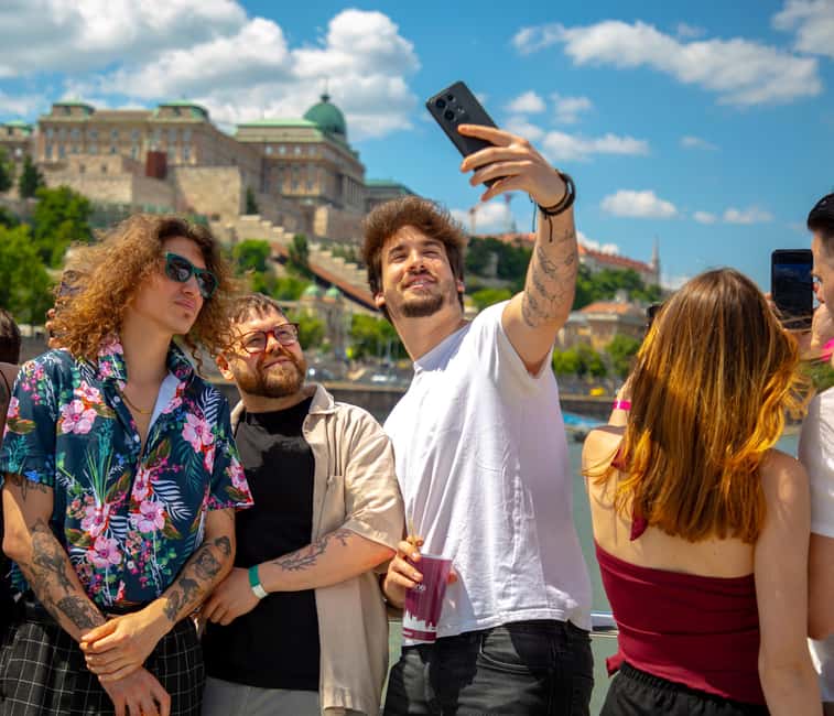 Budapest: Danube River City Lights Express Cruise - Boarding at Silverline Cruises