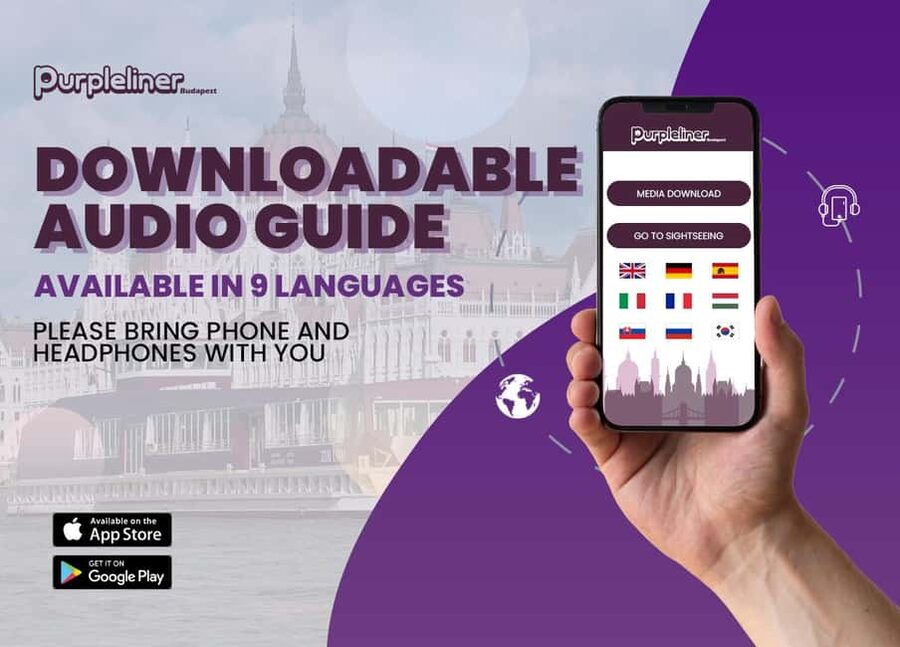 Budapest: Danube River Sightseeing Cruise with Audio Guide - Parliament from only a few metres away